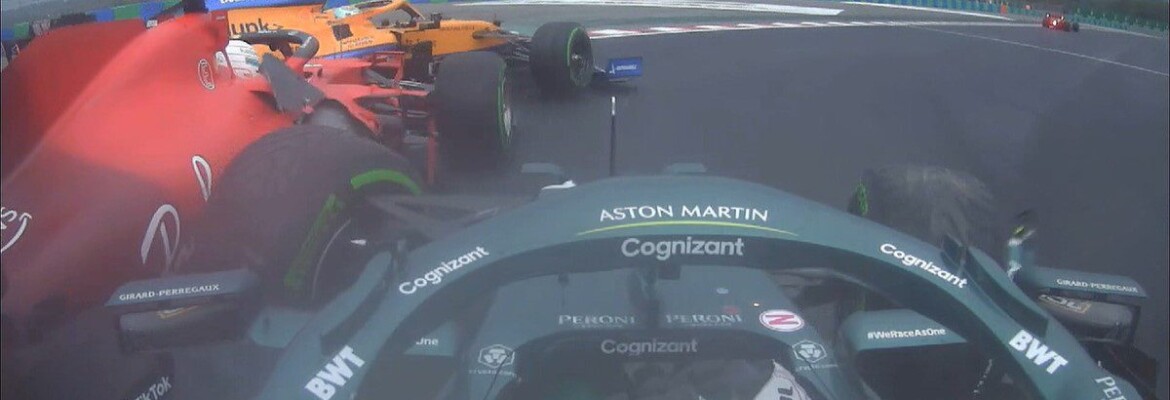 Após batida em Leclerc, Stroll recebe punição de grid para o GP da Bélgica de F1