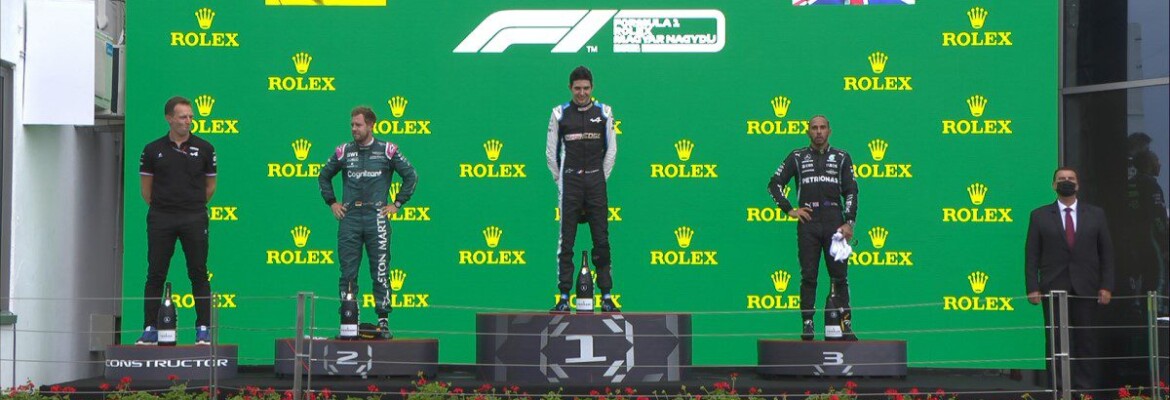 “Foi ótimo!”, comemora Ocon após conquistar sua primeira vitória na F1