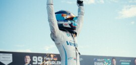 De Vries conquista título e se torna campeão mais jovem da história da Fórmula E