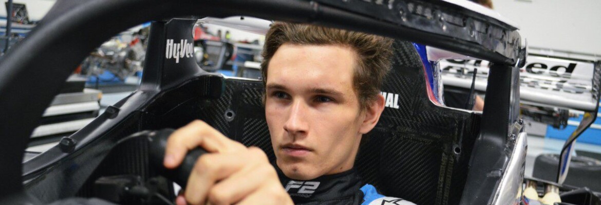 Christian Lundgaard fará sua estreia na Indy pela equipe Rahal Letterman Lanigan