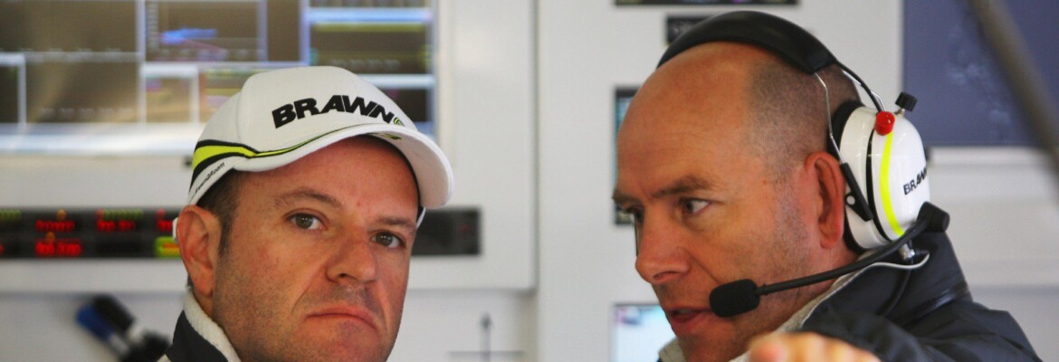 Engenheiro diz que “Button estava mais preparado que Barrichello” na Brawn em 2009