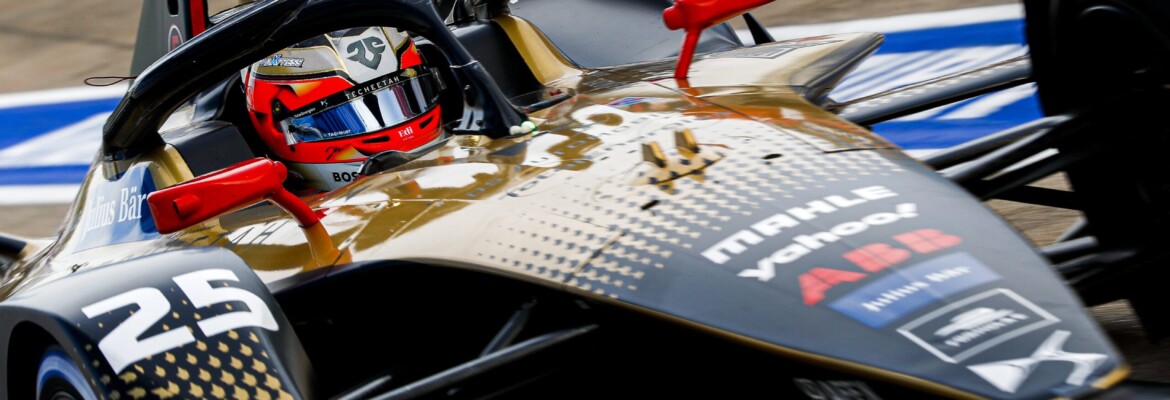 Vergne é pole e puxa dobradinha da Techeetah na FE em Berlim. Di Grassi é 3º