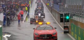 Diretor de prova da F1 explica tentativa de largada no GP da Bélgica
