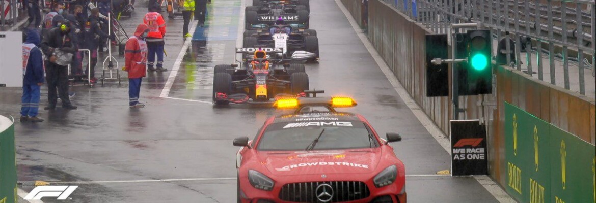 Diretor de prova da F1 explica tentativa de largada no GP da Bélgica