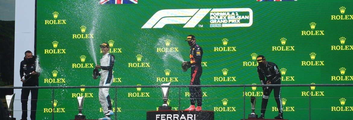 FIA justifica distribuição de pontos no GP da Bélgica de apenas 1 volta completa