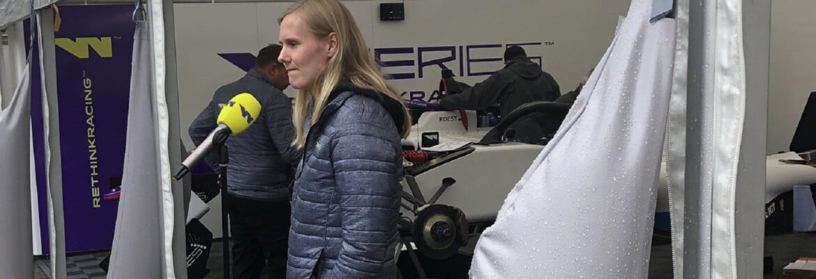 Visser e Agren são liberadas do hospital após acidente na W Series na Bélgica