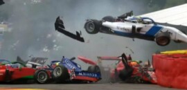 Pilotas explicam acidente durante classificação da W Series em Spa-Francorchamps