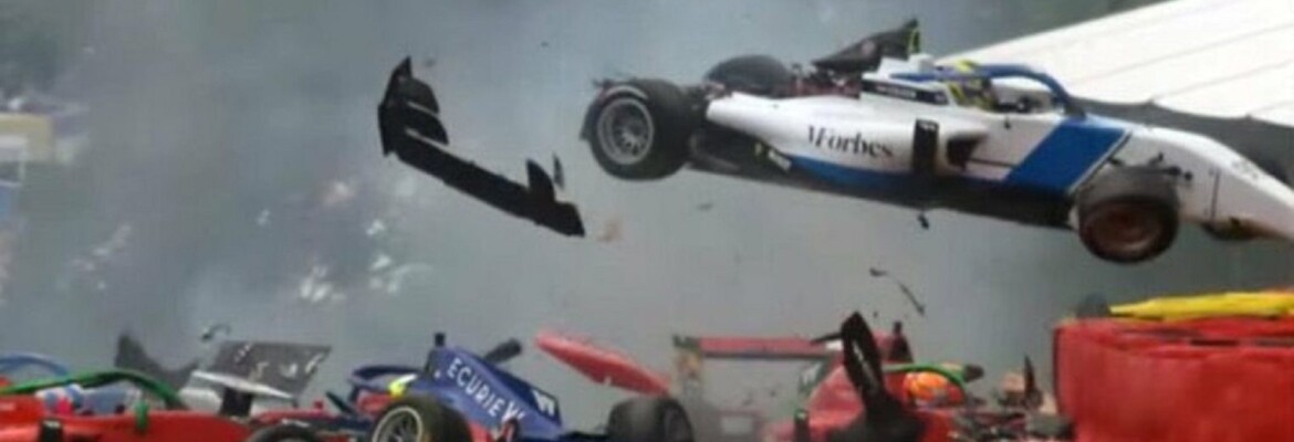 Pilotas explicam acidente durante classificação da W Series em Spa-Francorchamps