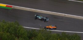 Chefe da McLaren revela os custos da batida de Norris no GP da Bélgica de F1