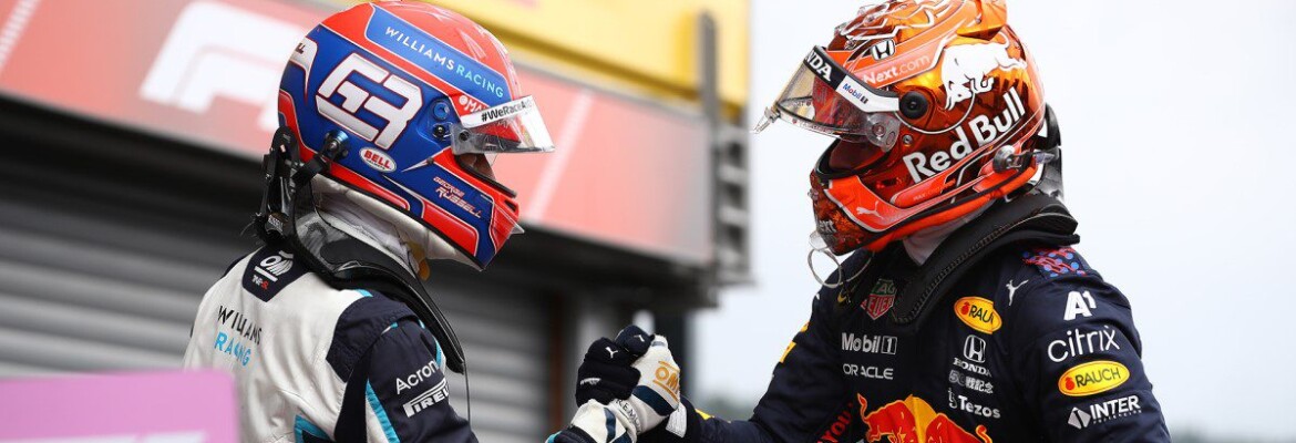 “Não sei o que dizer”, diz Russell após P2 no grid do GP da Bélgica F1