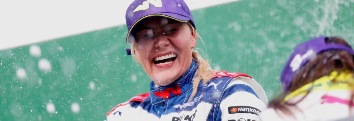 Kimiläinen mira título após início difícil na W Series: “Qualquer coisa pode acontecer”