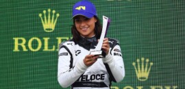 Chadwick admite receio em pilotar F1 após bi na W Series: “Preciso me preparar”