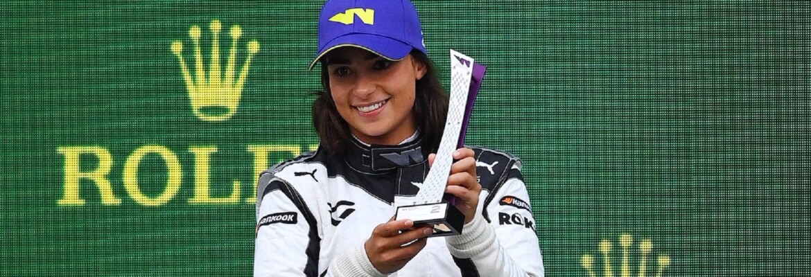 Chadwick admite receio em pilotar F1 após bi na W Series: “Preciso me preparar”