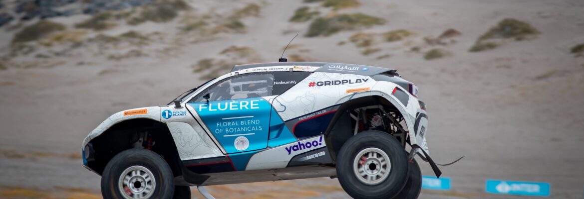 Andretti foge de problemas e garante primeira vitória no xPrix do Ártico da Extreme E