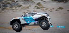 Andretti foge de problemas e garante primeira vitória no xPrix do Ártico da Extreme E