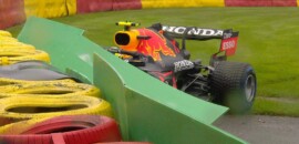 Diretor da FIA explica autorização de largada para Pérez após batida no GP da Bélgica