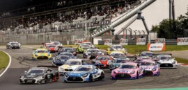 Van der Linde e Albon vencem corridas do DTM em Nürburgring