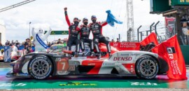 “É um sonho que se tornou realidade”, diz Lopez sobre vitória nas 24h de Le Mans