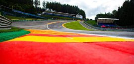 Red Bull F1 realiza teste após reformas no circuito de Spa-Francorchamps