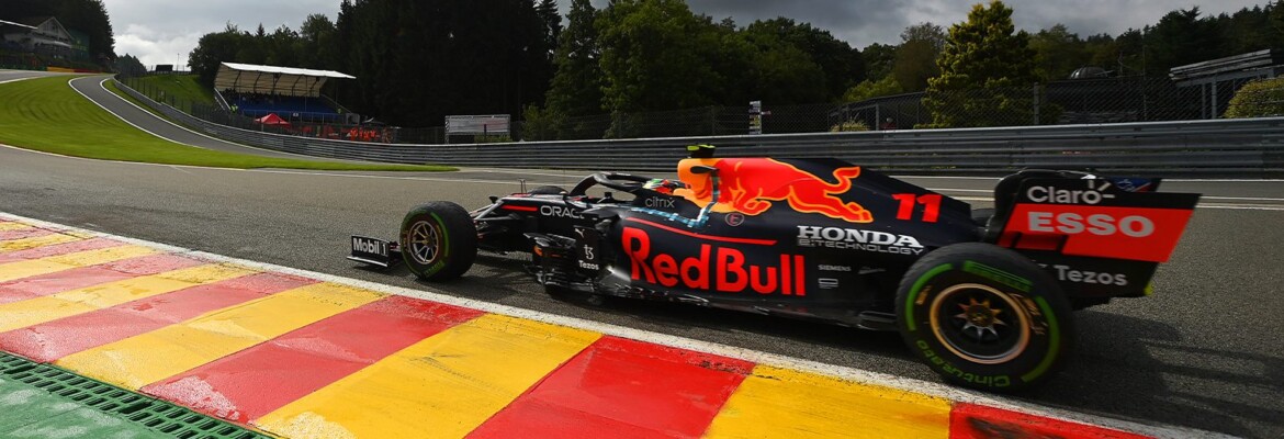 Perez recebe permissão para largar do pit lane no GP da Bélgica de F1