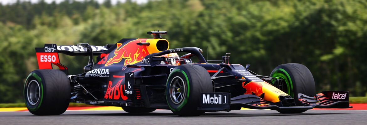 Max Verstappen Bélgica F1 Red Bull