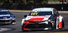 Dudu Barrichello ultrapassa sete carros na primeira volta e conquista o 9º lugar no anel externo de Curitiba