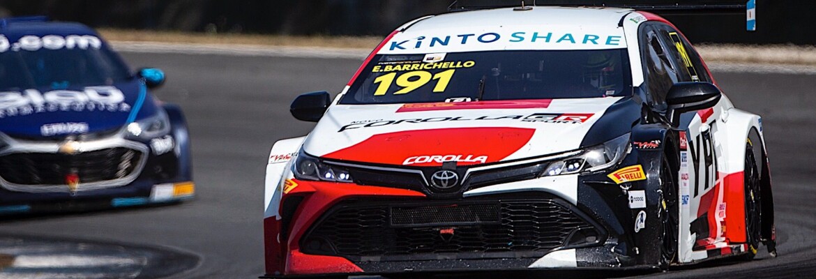 Dudu Barrichello ultrapassa sete carros na primeira volta e conquista o 9º lugar no anel externo de Curitiba