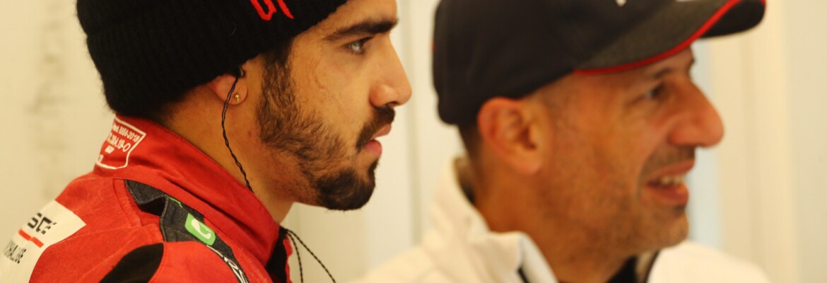 Kanaan vê “fim de semana maravilhoso” com Caio Castro na Porsche Endurance Series