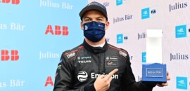 Cassidy faz balanço positivo em temporada de estreia na FE: “Posso ficar satisfeito”