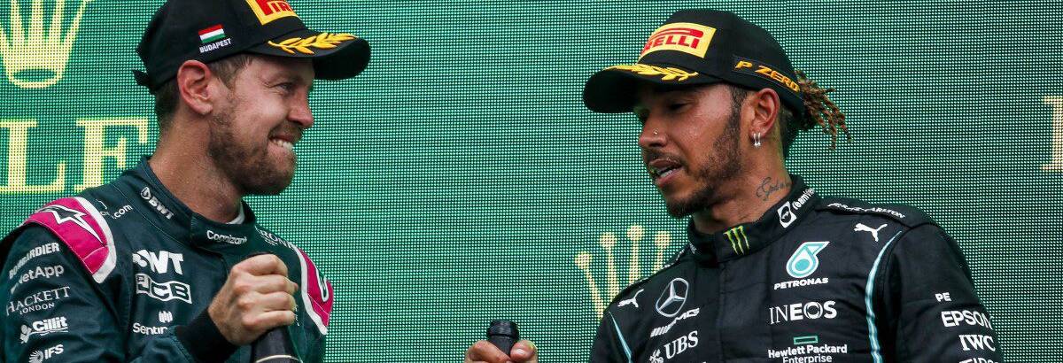 F1: Vettel compara evolução de Hamilton e Verstappen