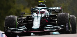 Vettel explica decisão de usar os pneus médios no GP da Turquia de F1