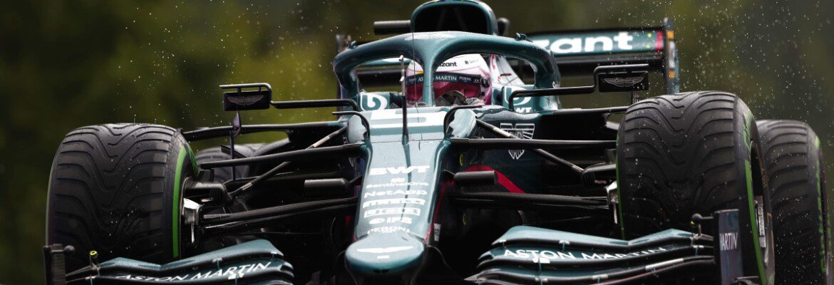 Stroll e Vettel avaliam desempenho da Aston Martin F1 na classificação do GP da Rússia