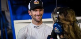 “Foi uma experiência muito boa”, diz Grosjean sobre sua primeira corrida em oval na Indy