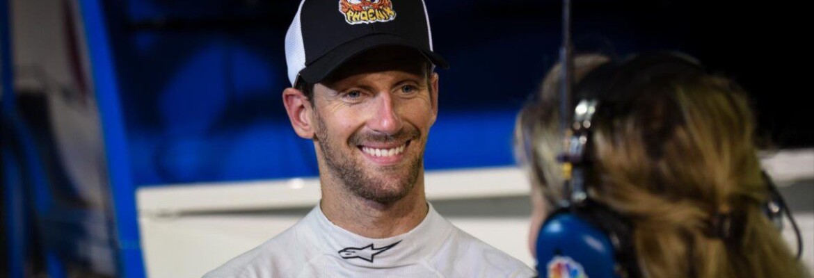 “Foi uma experiência muito boa”, diz Grosjean sobre sua primeira corrida em oval na Indy