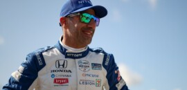 Kanaan faz balanço positivo da Indy em 2021: “Andando bem e carro competitivo”