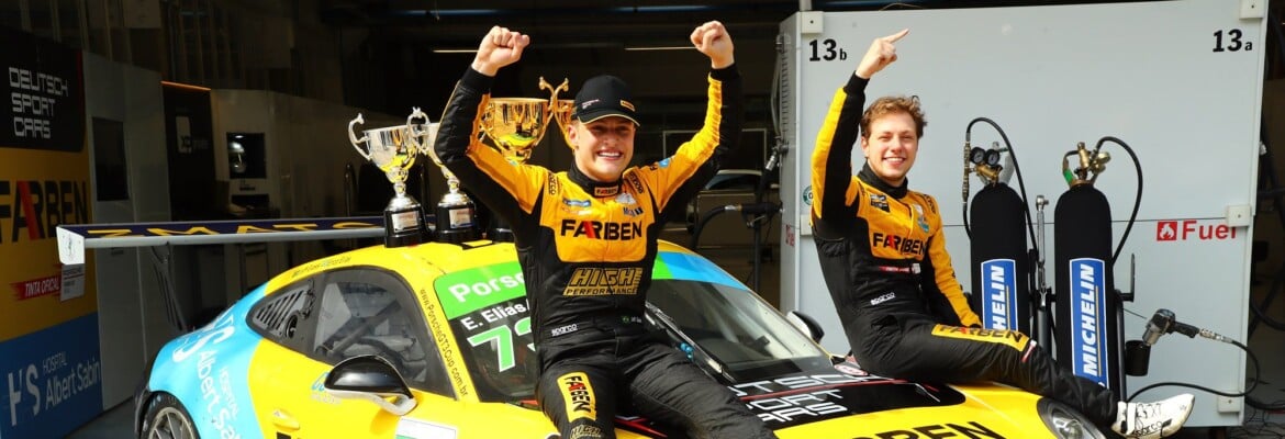 Giassi diz que “evitou pensar” sobre Barrichello e Fittipaldi na pista durante Porsche