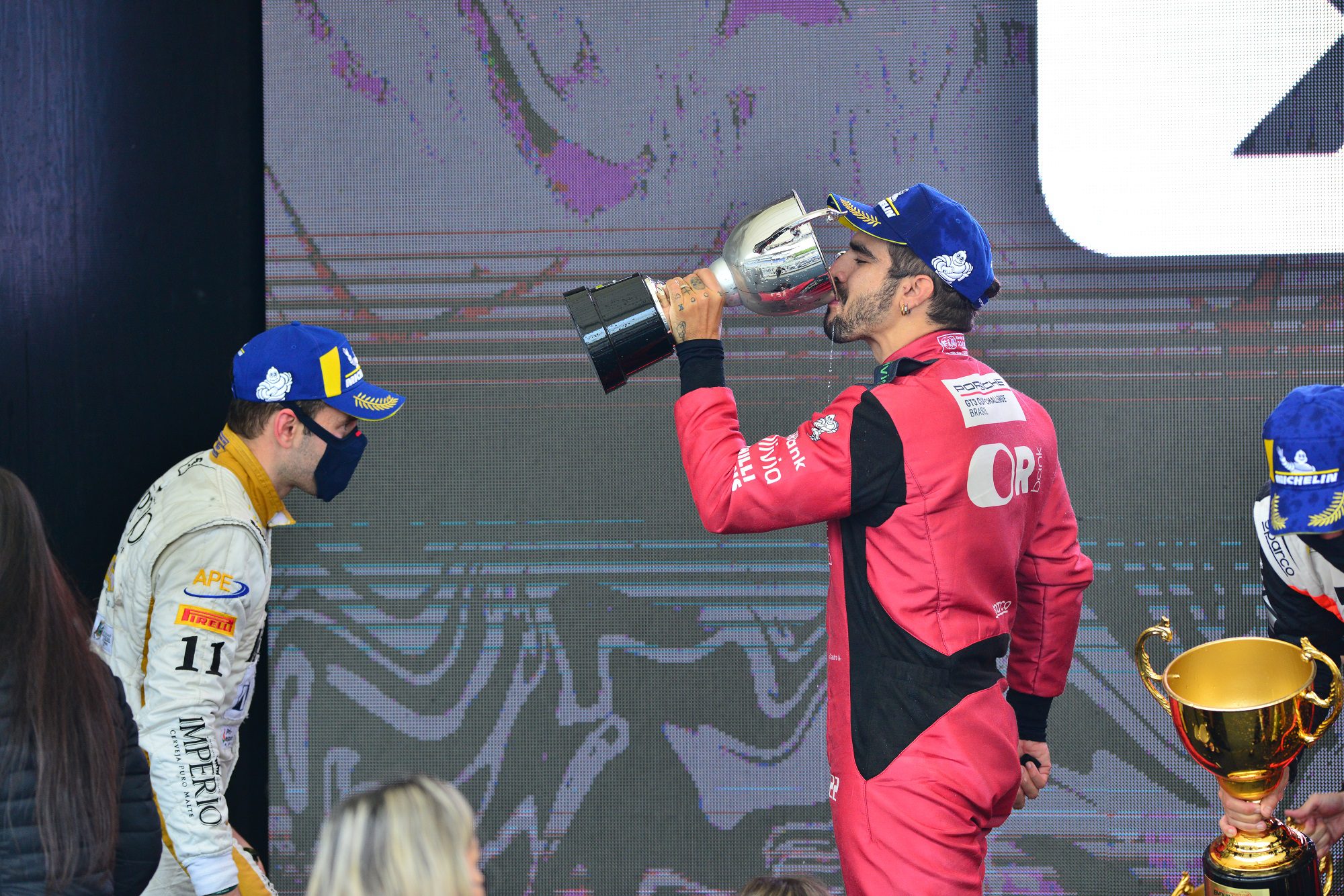 Caio Castro exalta parceria com Kanaan na Porsche: “Tem muito a oferecer” Tony Kanaan Porsche Endurance Interlagos Caio Castro