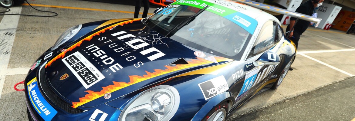 Pizii/Dirani fica com pole-position da Porsche Endurance Series em Interlagos