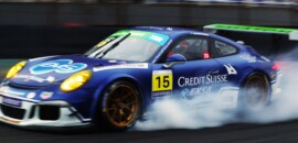 Leo Sanchez e Átila Abreu iniciam a disputa por mais um título na Porsche Endurance Series