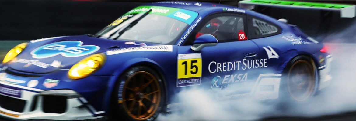 Leo Sanchez e Átila Abreu iniciam a disputa por mais um título na Porsche Endurance Series