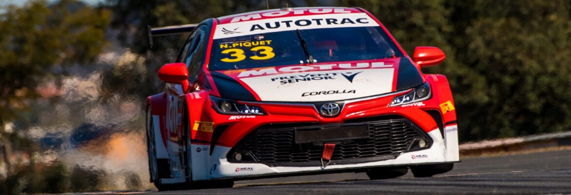 Nelsinho Piquet estreia no anel externo de Curitiba pela sétima etapa da Stock Car