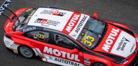 Nelsinho Piquet entrega melhor resultado da MX Piquet Sports em 2021 no anel externo de Curitiba.