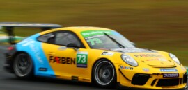 Enzo Elias e Jeff Giassi brilham no Porsche Endurance com segundo lugar no geral e vitória na classe 4.0 Trophy
