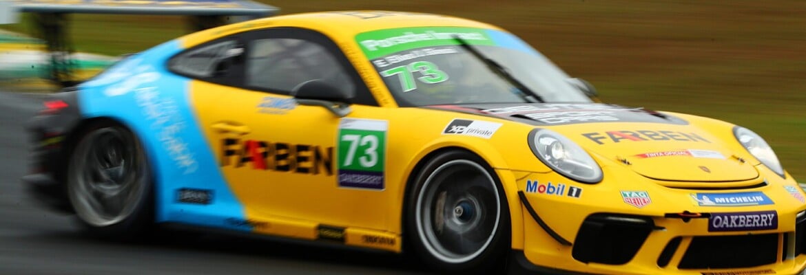 Enzo Elias e Jeff Giassi brilham no Porsche Endurance com segundo lugar no geral e vitória na classe 4.0 Trophy