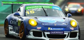 Porsche Cup: Leonardo Sanchez e Átila Abreu largam na pole pela classe GT3 Sport em Interlagos