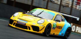 Enzo e Giassi colocam equipe Farben no top10 na abertura da Porsche Endurance Series