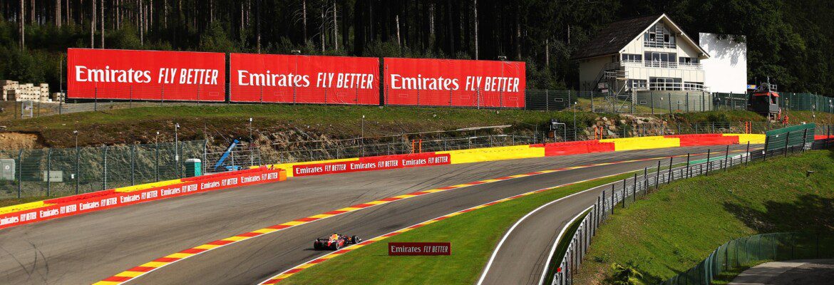 GP da Bélgica 2021: confira os dias e horários da F1 em Spa-Francorchamps