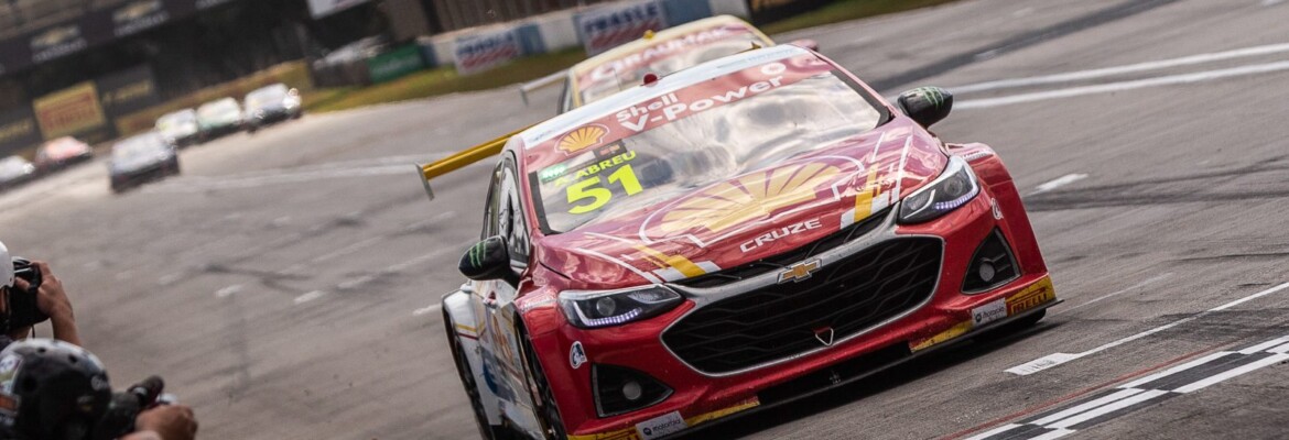 Shell vence com Átila Abreu no anel externo de Curitiba