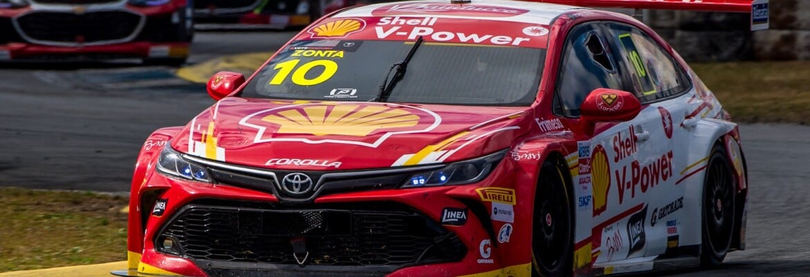 Após jornada conturbada em Curitiba, Shell segue com Zonta no top5 e Átila no top10 da Stock Car