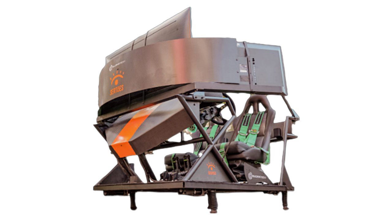 Simulador Rally dos Sertões - Realdrive